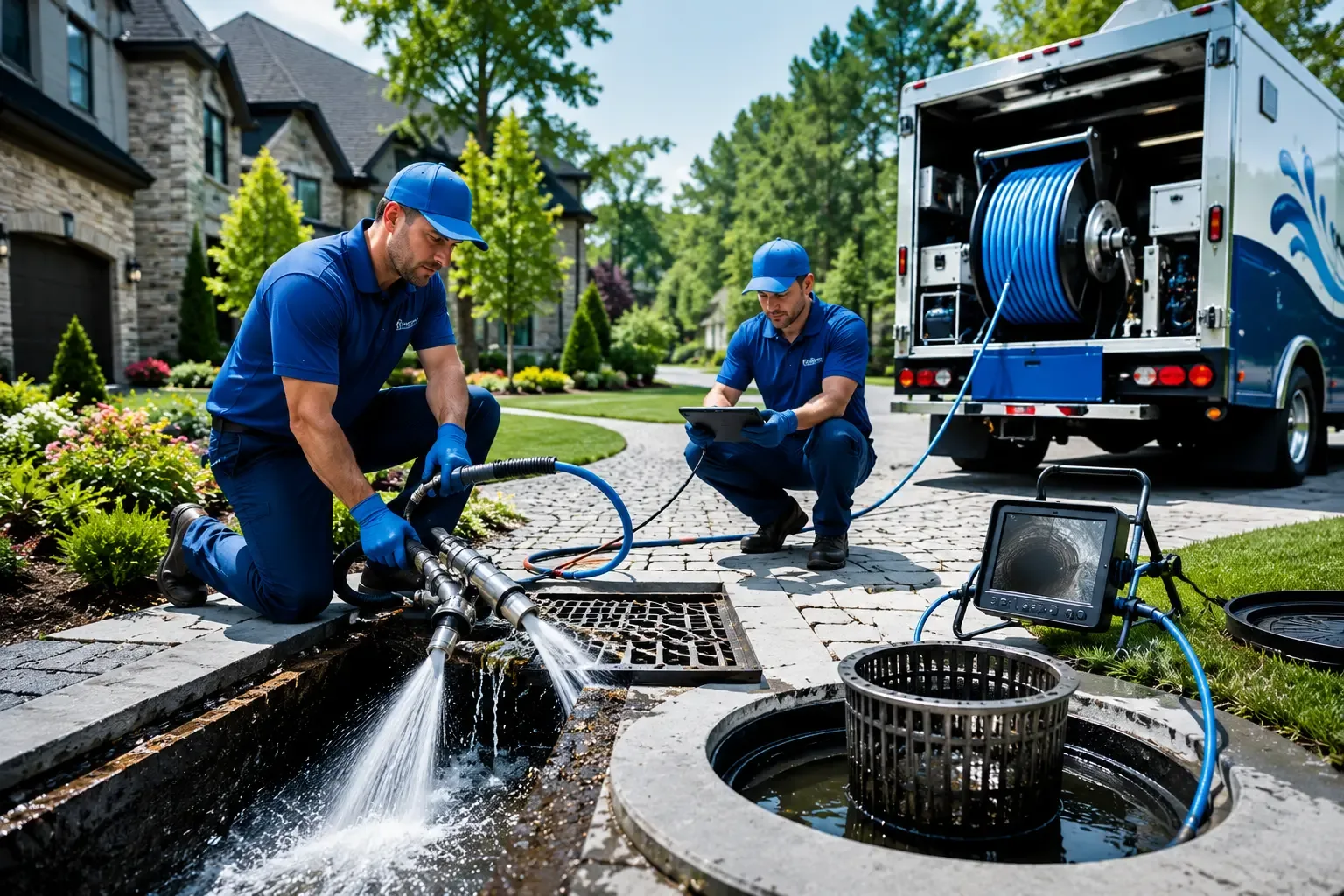 Local outdoor drain cleaning professionals in Clarkdale, GA